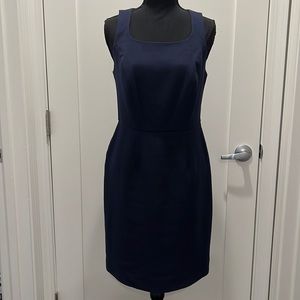The Limited sleeveless sheath dress